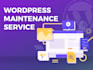maintain wordpress website, make backups and reports