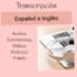 transcribir y colocar subtítulos a tus videos o audios