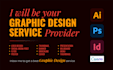 be your graphic design service provider