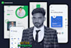 do webdesign, ui ux mobile app design and psd mock