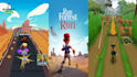 develop an endless runner game like temple run