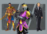 design and make an illustration of your comic character