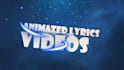 create an animated lyric video with stock footage