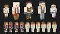 create custom minecraft skins from reference