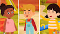 design an amazing 2d kids animation for your channel