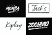 design a unique handwritten signature logo