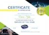design amazing formal , custom certificate