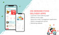 develop an ai powered custom food delivery app