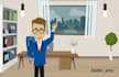 create a 2d animated explainer video