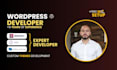 create a professional wordpress website, responsive, and SEO optimized