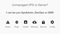 manage your servers or vps