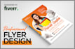 design professional and amazing flyer poster, brochure