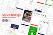 provide figma design, figma website UI UX design, and mobile app UI design