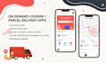 build ai powered custom courier delivery apps