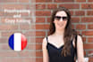 provide french professional proofreading and copy editing