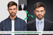 do corporate headshot retouching for business and CV