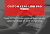 be your lead lion pro expert