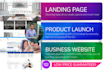 design attractive landing page using html css bootstrap