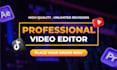 do custom youtube gaming video editing on a monthly basis