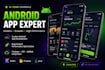 develop high performance native ios and android apps