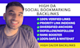 create social bookmark backlinks for google ranking
