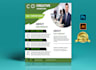 do creative business flyer design in 24 hours