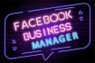 create fresh facebook business manager, ad account