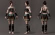 sculpt characters 3d model for 3d printing