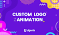 create motion design on your logo in 24 hours
