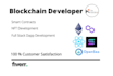 be your professional blockchain developer