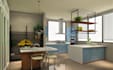 design your fully modular kitchen with the best ideas and usage as well
