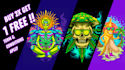 create colorful psychedelic and trippy style for your brand