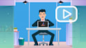 create a 2d animated explainer video