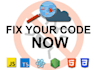 fix bugs in react, javascript, node, express