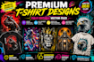 create unique custom tshirt designs for print on demand and clothing brands