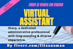 be your professional virtual assistant