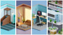 3d model any assets, props, or environments you want
