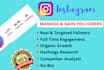create instagram account for you