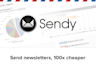 install Sendy on your server and setup with  Amazon SES