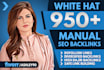 do monthly off page SEO service using authority white hat dofollow backlink
