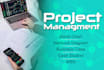do anything in project management