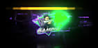 create glitch youtube intro logo animation