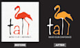 quick fix and vectorize your existing logo
