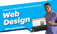 design a high quality, professional website design