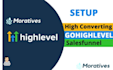 build clickfunnels, go high level membership funnel, sales funnel