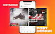 create modern and strategic instagram post design