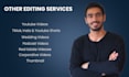 do professional social media video editing