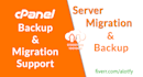 migrate your cpanel server