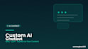 build a custom ai chatbot for your website or saas using openai or claude