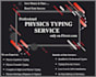 type physics and its complex equations for you